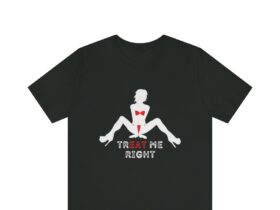 Treat Me Right - Naughty Shirt - Women's Ideal Racerback Tank