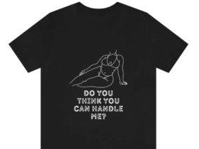 naughty shirt - do you think you can handle me?